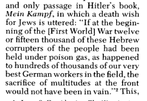 Hitler i Mein Kampf om judarna
